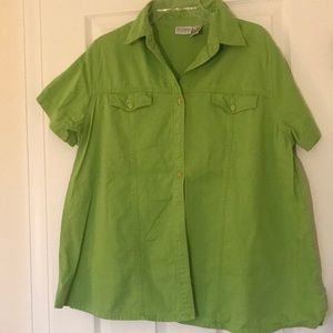 🍼LUSCIOUS IN LIME GREEN MATERNITY TOP!🍼